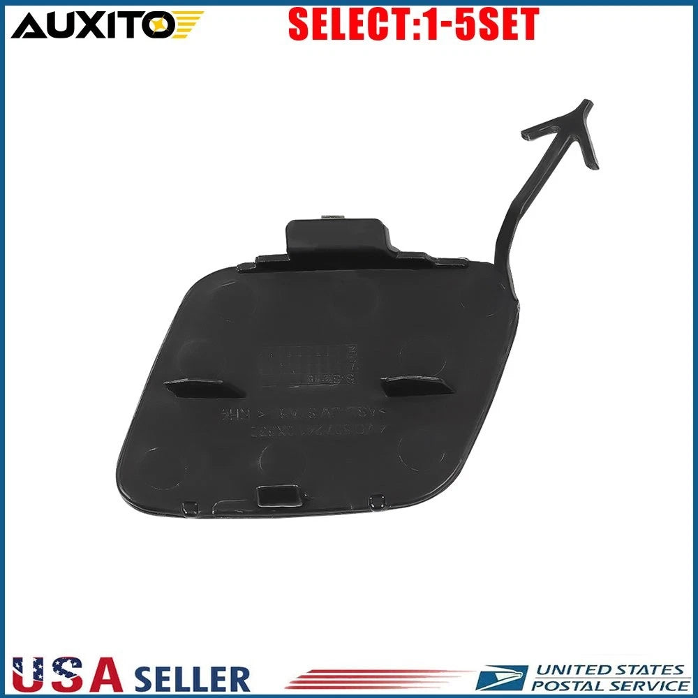 Tow Eye Hook Cover Cap for Audi Q7 (2017–2019) 4M0807241GRU