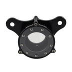 Black Air Cleaner Intake Filter for Harley Touring Softail Dyna Trike (2014-2023)