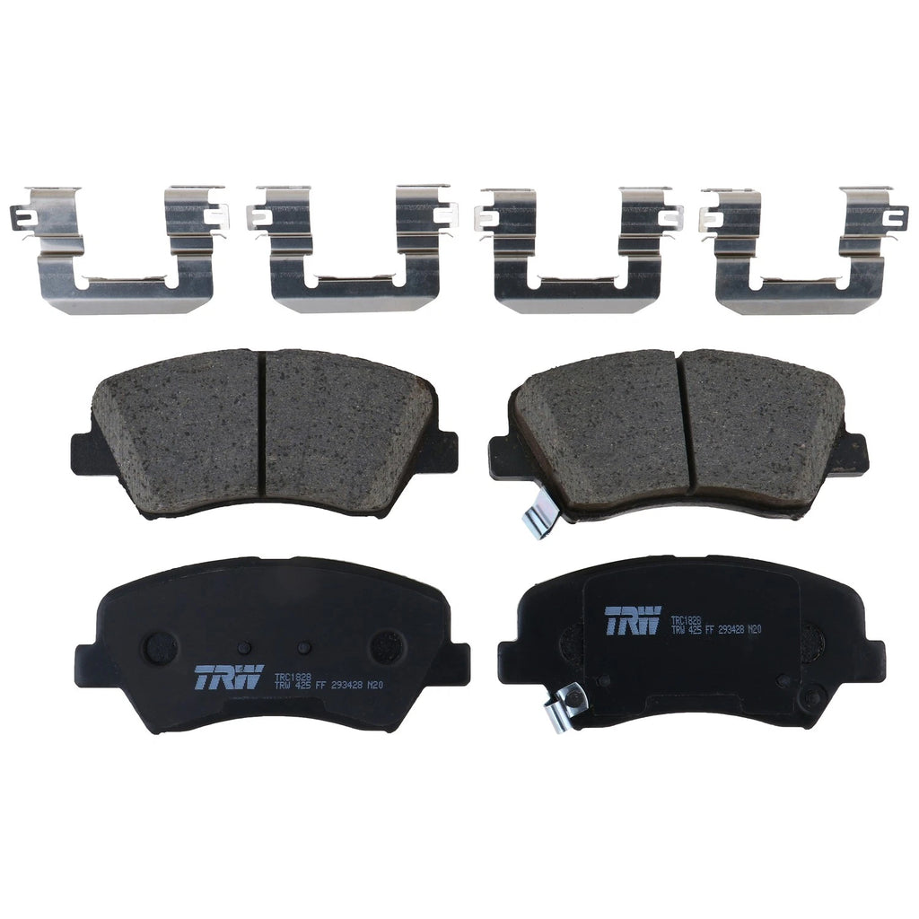 Disc Brake Pad Set for Hyundai Veloster (2016–2017)