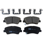 Disc Brake Pad Set for Hyundai Veloster (2016–2017)