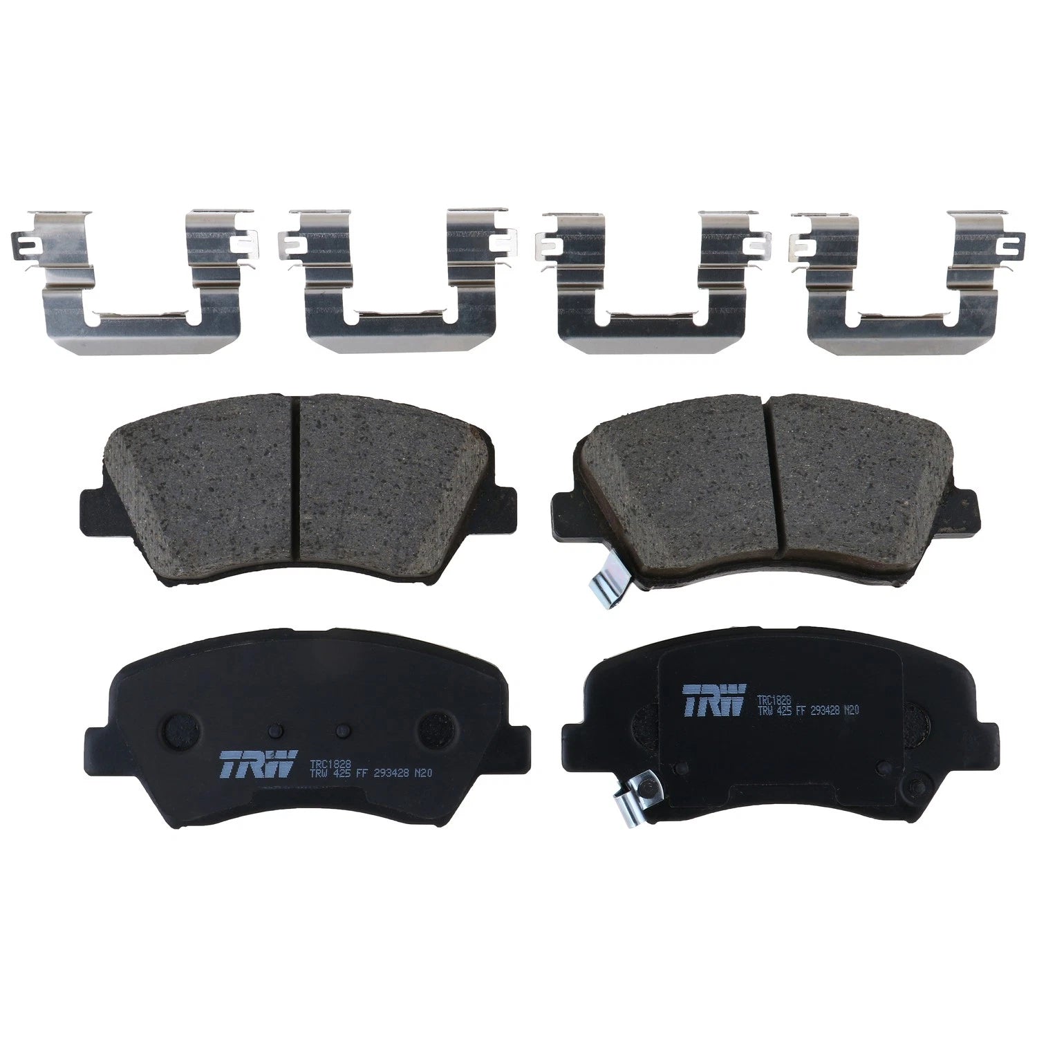 Disc Brake Pad Set for Hyundai Veloster (2016–2017)