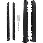 Nerf Bars Side Steps for BMW X5 F15 F85 (2014–2018) Black Non-Slip