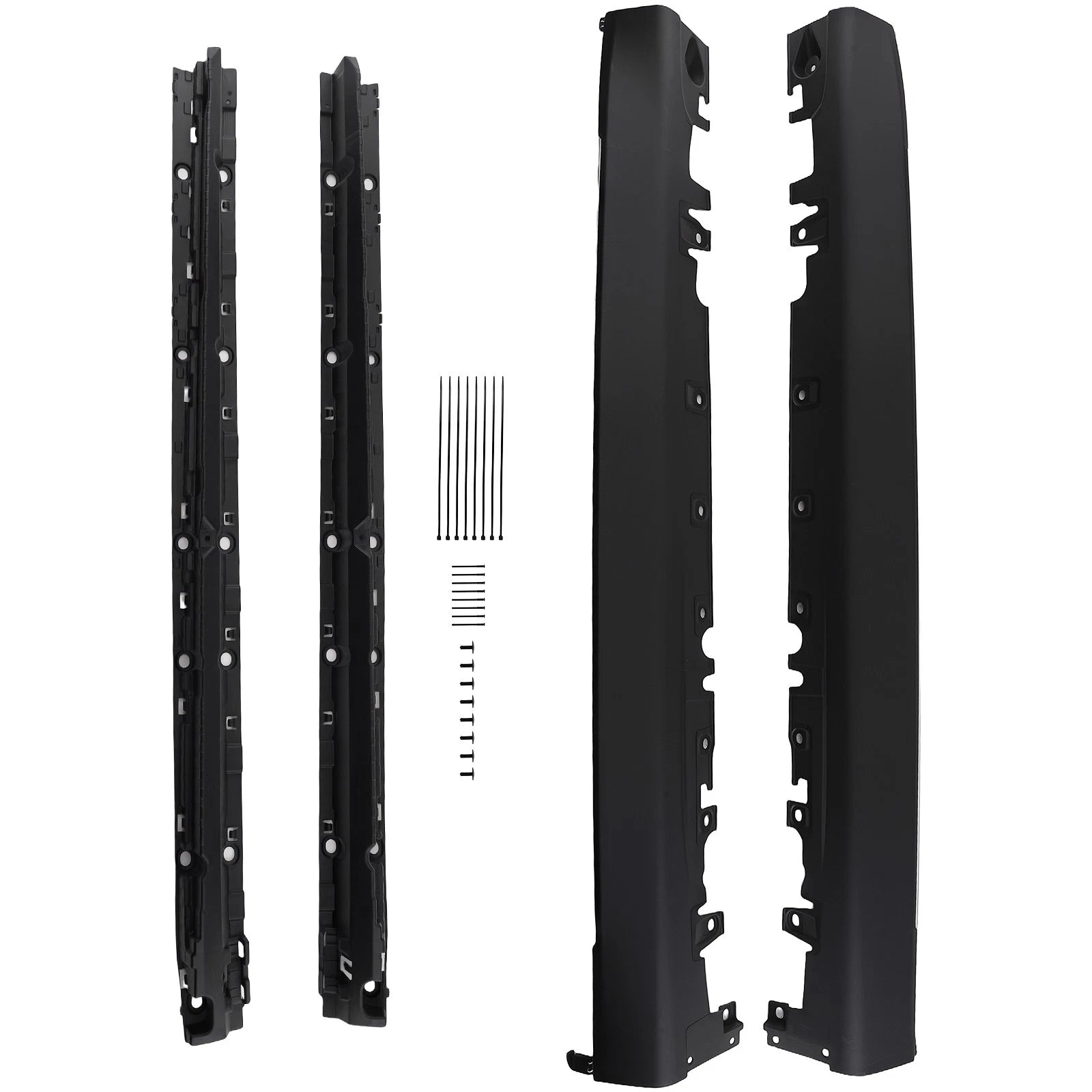 Nerf Bars Side Steps for BMW X5 F15 F85 (2014–2018) Black Non-Slip