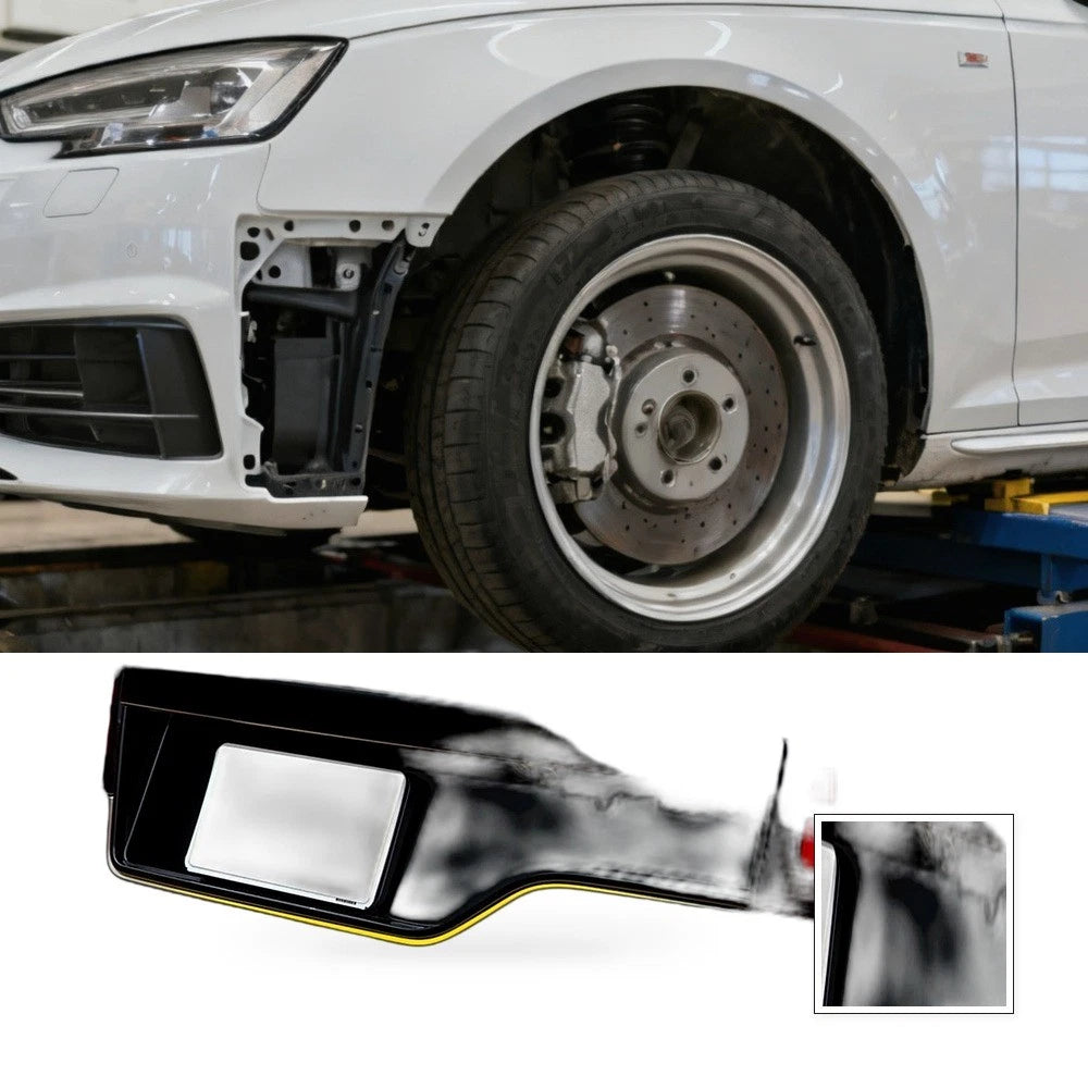 Rear License Plate Frame Bracket for Land Rover Discovery 5 (2017–2024)