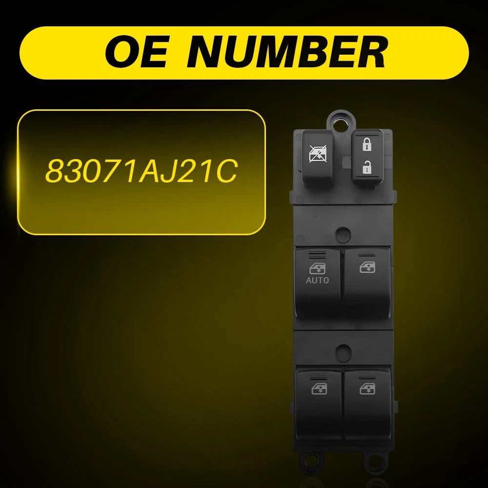 Driver Master Power Window Switch for Subaru Legacy Outback (2013–2019)