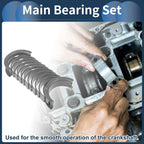 Main Bearing Set No.034105561 for Audi 80 (1981–1995) 12 Pcs