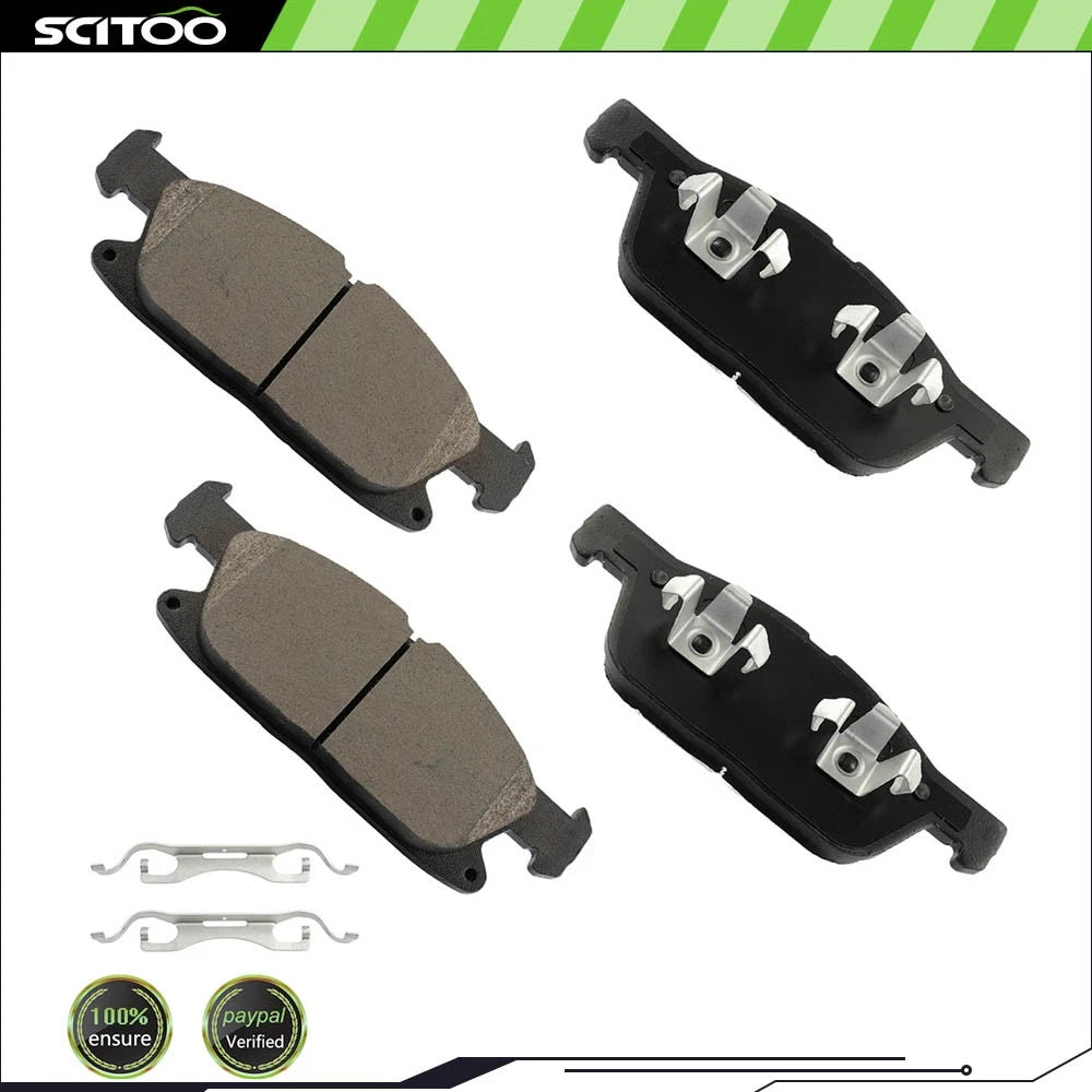 Front Ceramic Brake Pads Kit for Ford Edge (2019–2020) D2180-9053