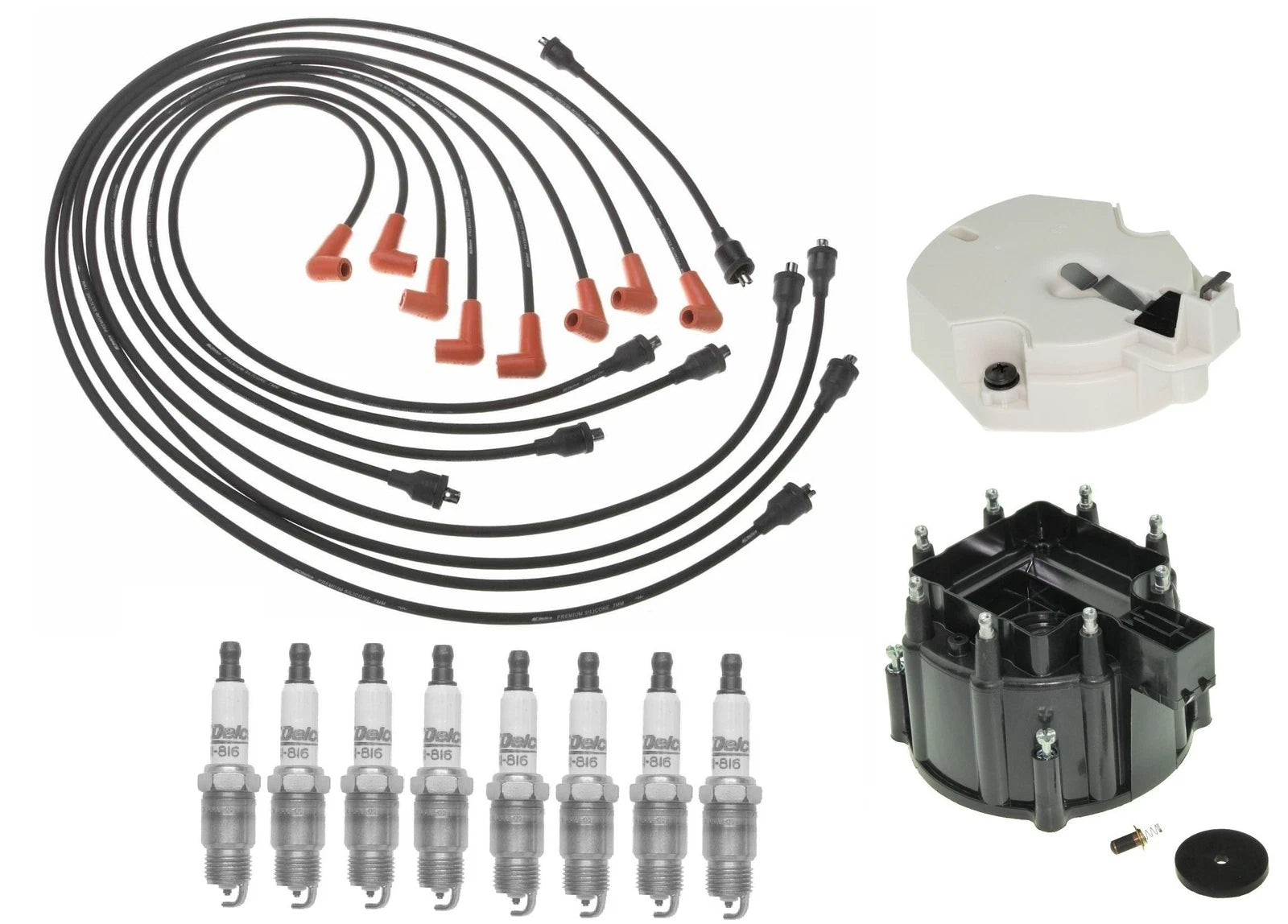 ACDelco Ignition Kit for Chevy P20 5.7 V8 (1975–1980)