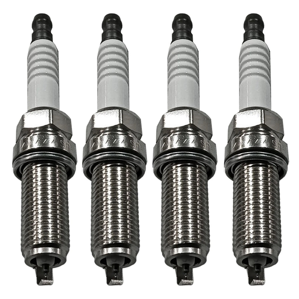 Set of 4 Spark Plugs for Subaru WRX, Forester (2014–2020)