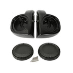 Set of 2 Lower Vented Fairing Speaker Pods Grills for Harley Street Road Glide (2014–2024)
