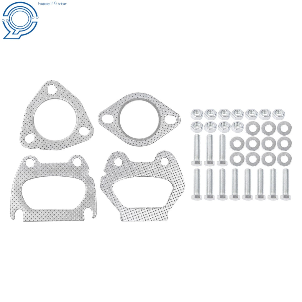 Set of 2 Stainless Steel Catalytic Converters for Jeep Cherokee (2014–2018)