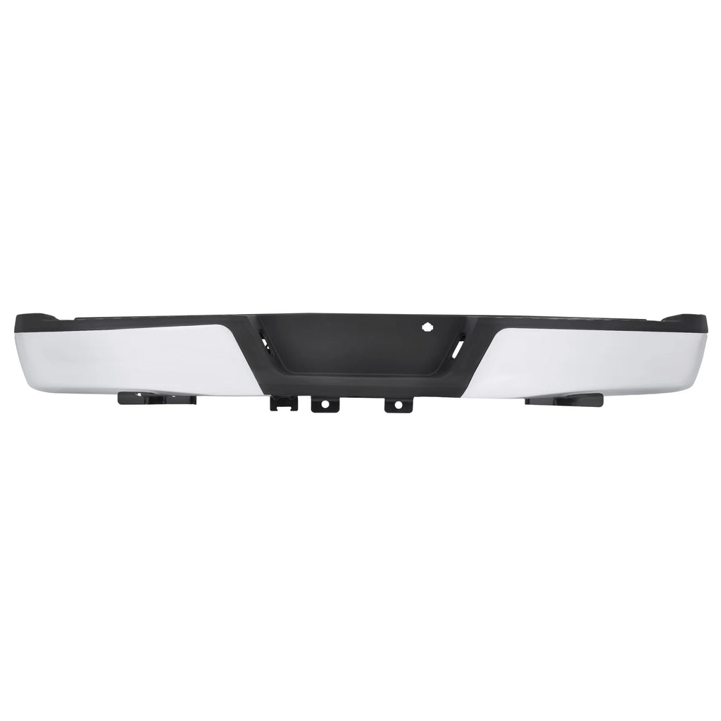 Rear Step Bumper Assembly for Ford F150 (2015–2020) Steel Chrome