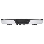 Rear Step Bumper Assembly for Ford F150 (2015–2020) Steel Chrome