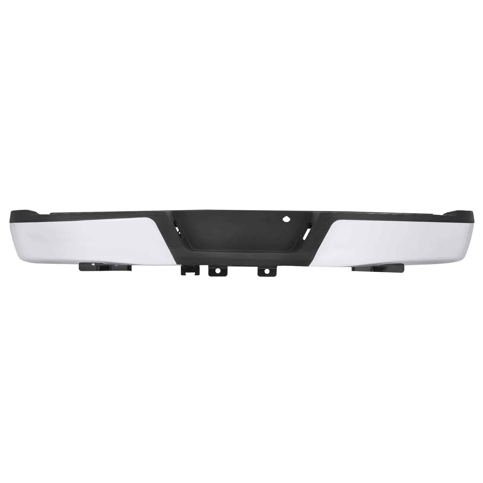 Rear Step Bumper Assembly for Ford F150 (2015–2020) Steel Chrome