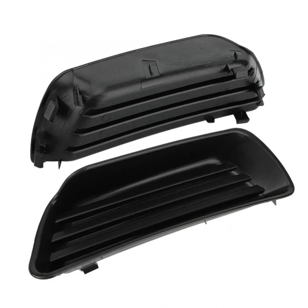 Front Bumper Fog Light Covers  Black for Toyota Camry (2007-2009)
