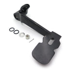 Gloss Black Extended Brake Pedal for Harley Touring Trike (2014–2019)
