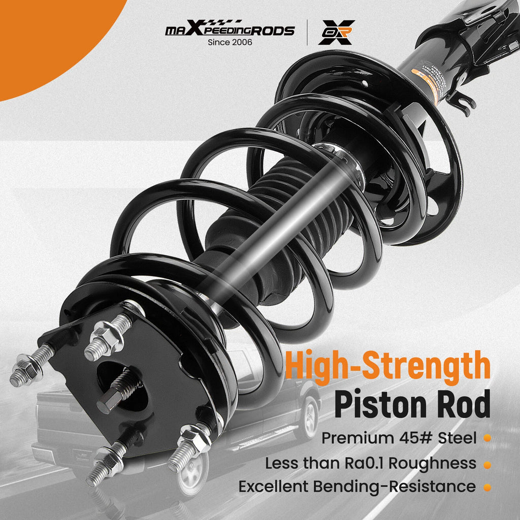 Front Complete Struts w/ Control Arms for Ford Explorer (2011–2013)