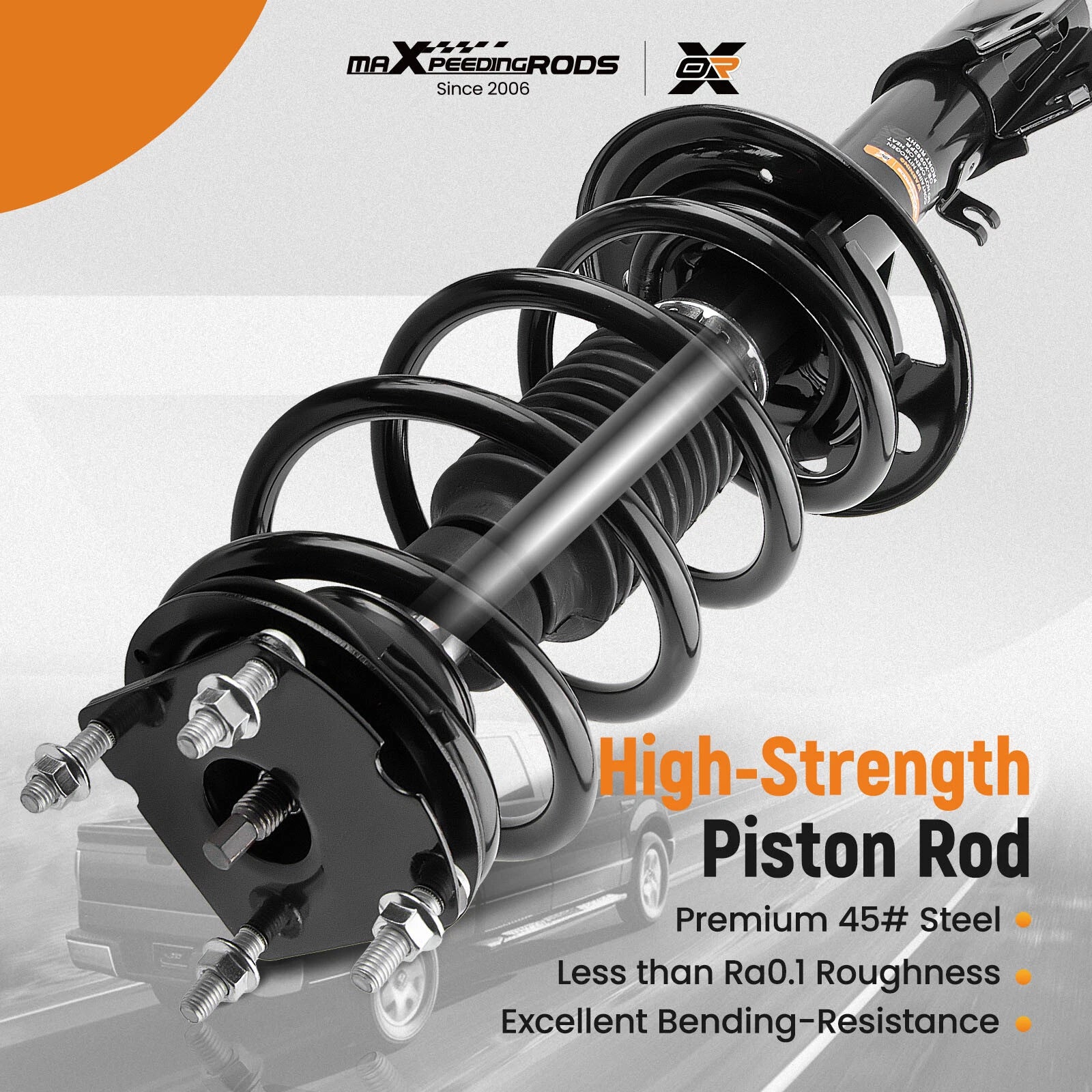 Front Complete Struts w/ Control Arms for Ford Explorer (2011–2013)
