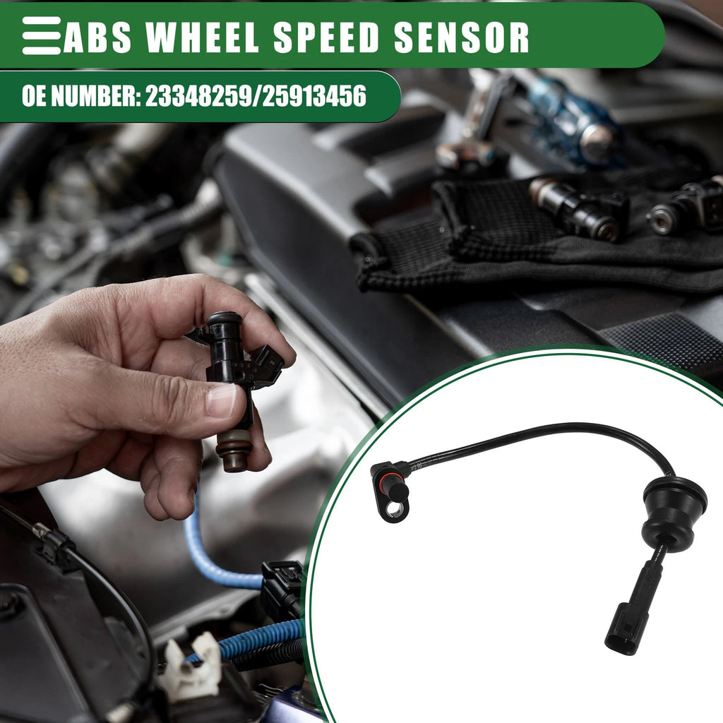 ABS Wheel Speed Sensor for Chevrolet Equinox (2010–2017) No. 23348259/25913456