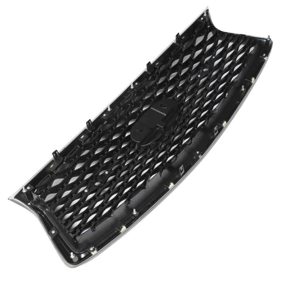 Front Grille Bumper Upper for Infiniti Q50 (2018–2021) Black Mesh