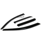 Window Visor/Wind Deflector for Mitsubishi Mirage (2014–2017) Smoke Tint