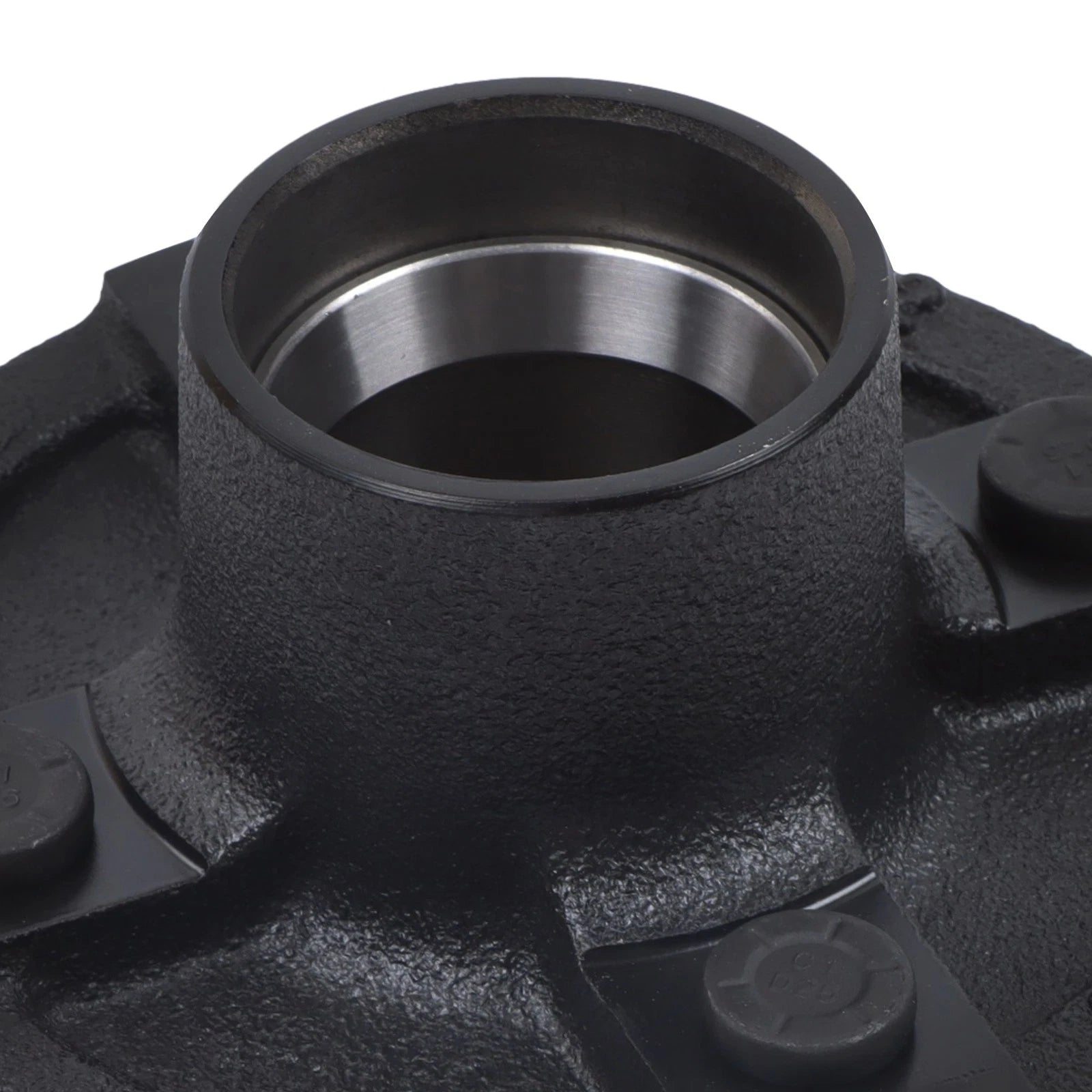 Trailer Hub for 1 Inch or 1-1/16 Inch Spindles (4-Bolt)