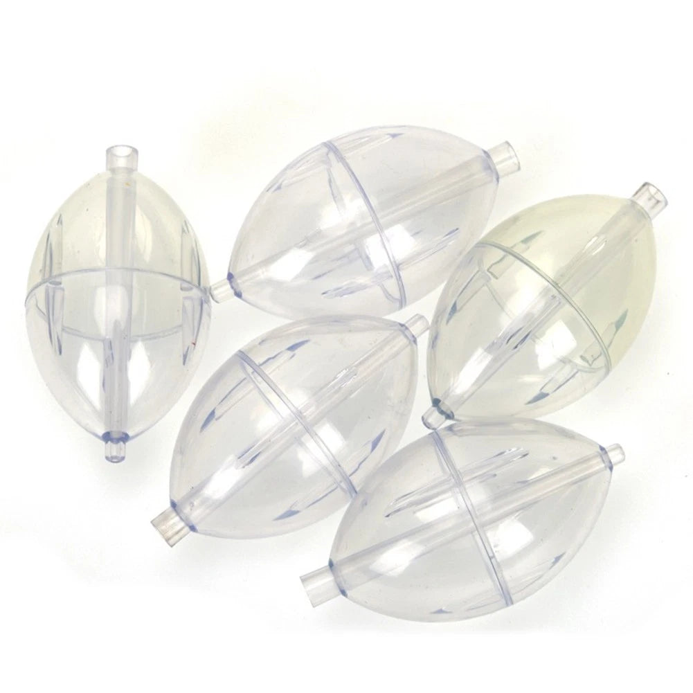 Set of 5 Adjustable Water Bobbers for Precise Casting Weight