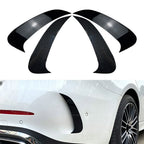 Rear Bumper Splitter for Mercedes-Benz C-Class W206 (2022–2023) Carbon Fiber