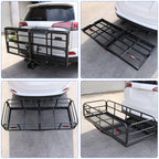 Folding Cargo Basket for Car SUV (500lbs Capacity)