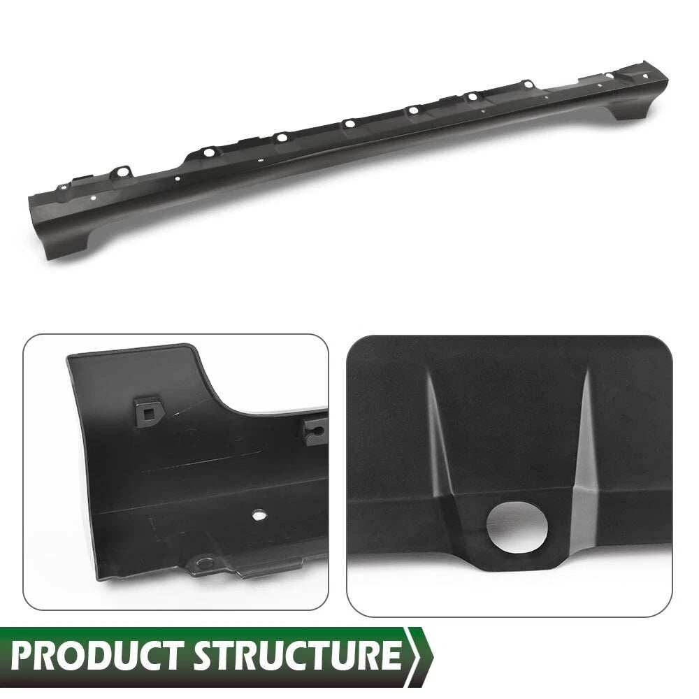 Side Skirts Body Kit for Toyota Corolla (2003–2008) S-Style