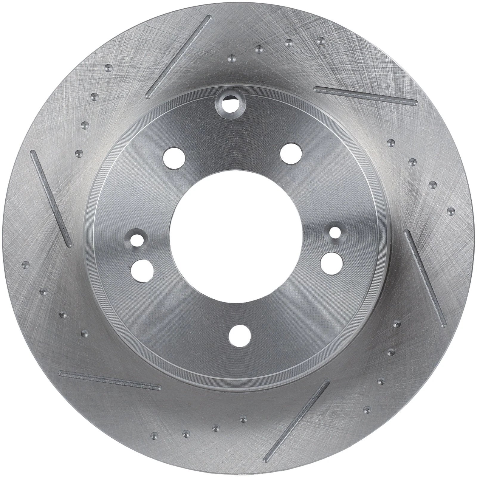 Drilled & Slotted Rear Brake Rotors & Ceramic Pads for Kia Optima (2011–2015)