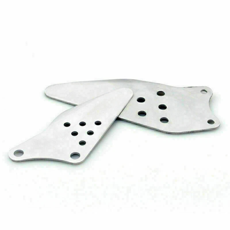 Front Bracket Footrest Footpeg Set for Kawasaki ZX6R/ZX636 (2005–2008) T9