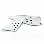 Front Bracket Footrest Footpeg Set for Kawasaki ZX6R/ZX636 (2005–2008) T9