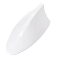 Universal White Shark Fin Roof Antenna for Car Radio Receiver FM/AM