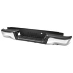 Chrome Rear Bumper Assembly for Ford Ranger (2019–2023)