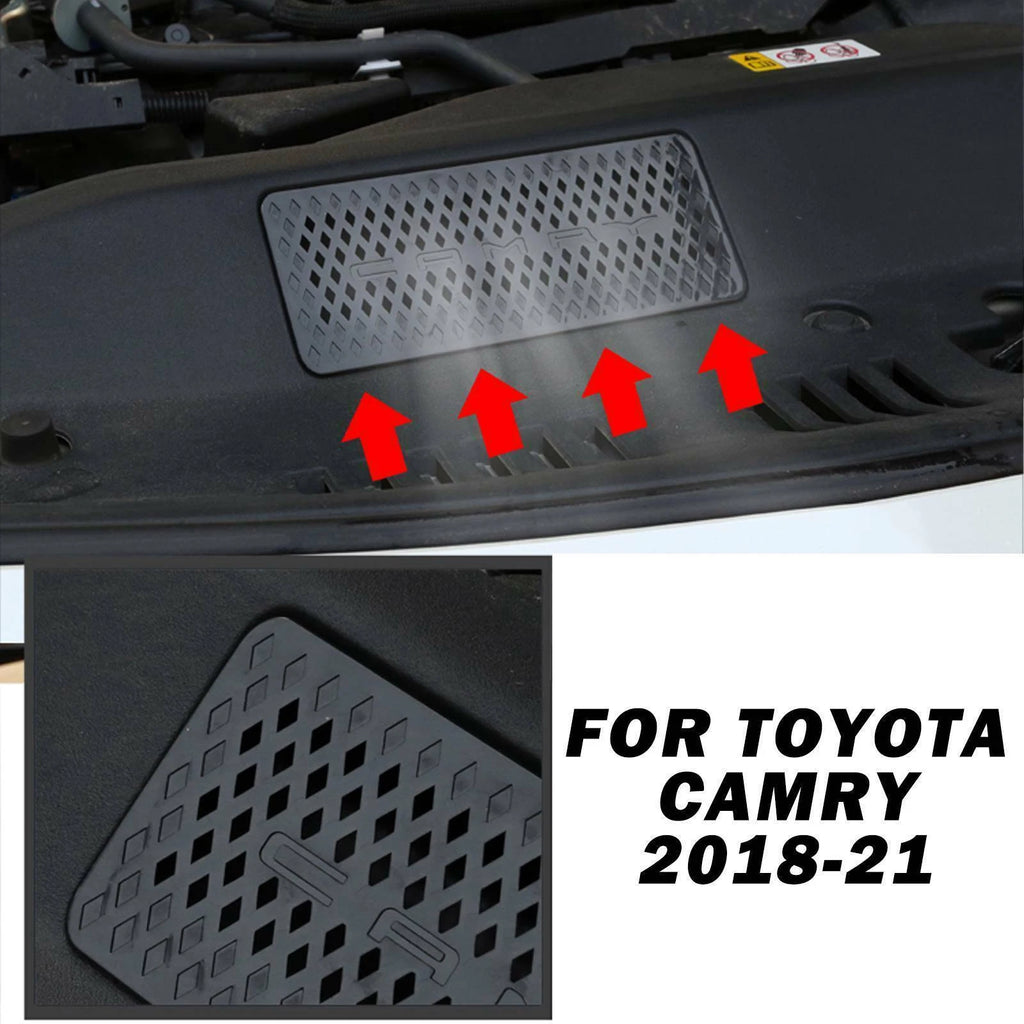 Dustproof Engine Air Intake Cover Trim for Toyota Camry (2018–Present)