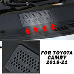 Dustproof Engine Air Intake Cover Trim for Toyota Camry (2018–Present)