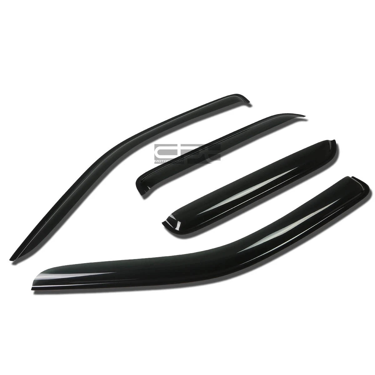 Smoke Tint Window Visor for Ford Escape/Mercury Mariner (2001–2012)