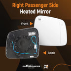 Heated Mirror Glass for Jeep Grand Cherokee (2011–2021) / Dodge Durango (2014–2019)