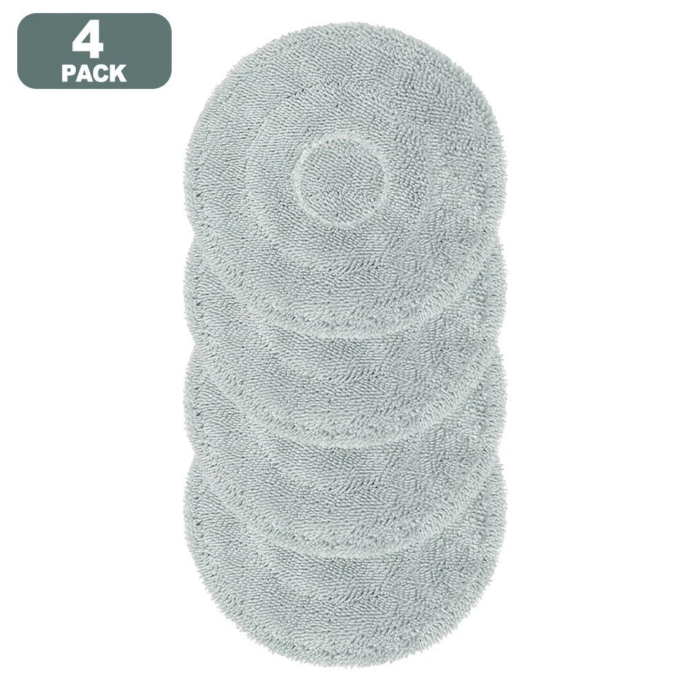 Microfiber Mop Cloth Kit for Conga X100, X100 and XTreme Vacuum