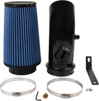 Cold Air Intake Pipe Kit w/Oiled Filter for Ford 6.7L Powerstroke (2011–2016)
