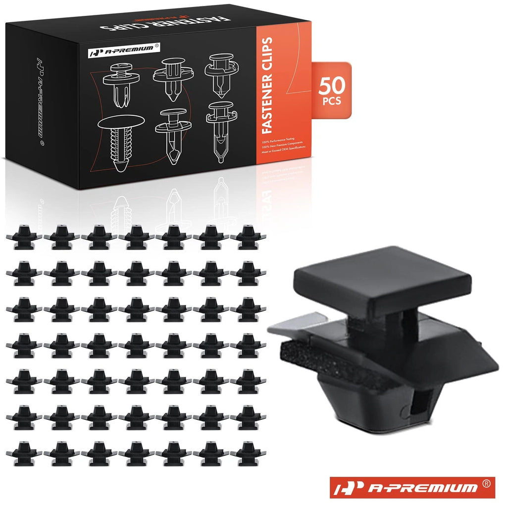 50x Wheel Well Arch Liner Clips with Sealer for Honda Model 