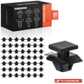 50x Wheel Well Arch Liner Clips with Sealer for Honda Model 