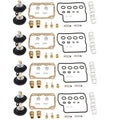 4X Carburetor Maintenance Jet Repair Kit for Suzuki VS1400 VS800 VZ800 (1987–2004)
