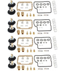 4X Carburetor Maintenance Jet Repair Kit for Suzuki VS1400 VS800 VZ800 (1987–2004)