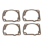 Set of 4 Carburetor Float Bowl Chamber Gaskets for OMC Johnson Evinrude (335070)