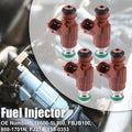 4X Fuel Injector 16600-5L300 for Nissan Sentra Maxima (2000–2003)