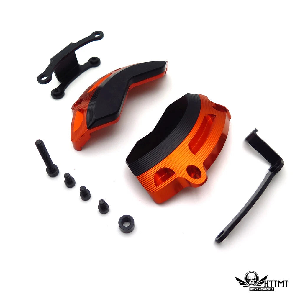 Engine Case Guard Cover Sliders for KTM Duke 790 (2018–2019)