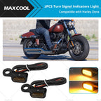 LED Mini Turn Signal Light for Harley Dyna