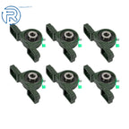 Set of 6 UCP201-8 Pillow Block Mounted Ball Bearings 1/2" Bore